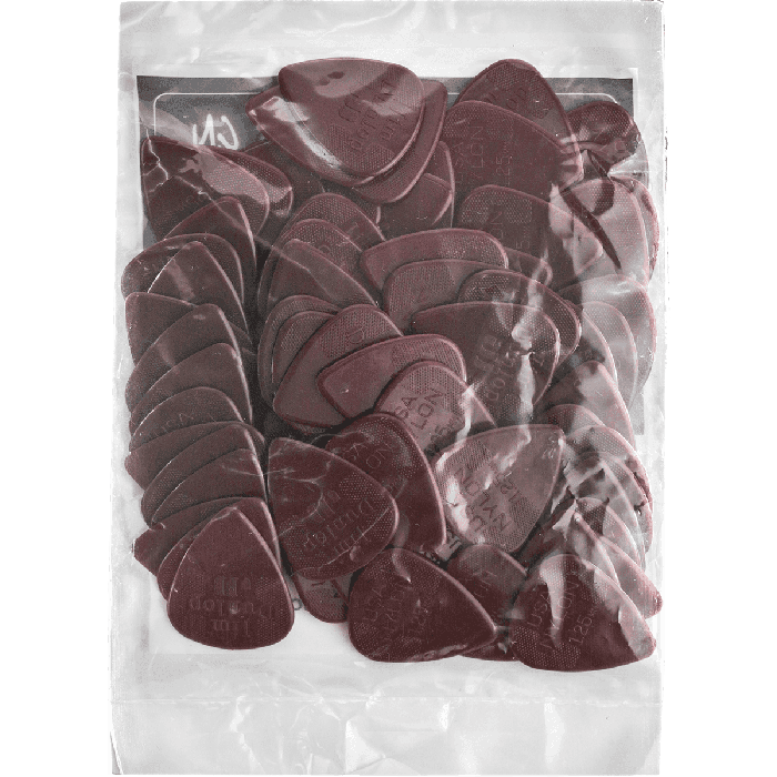 DUNLOP Pack 72 Púas Nylon / Standard - 1,25 Mm 4 DUNLOP Pack 72 Púas Nylon / Standard - 1,25 Mm 4