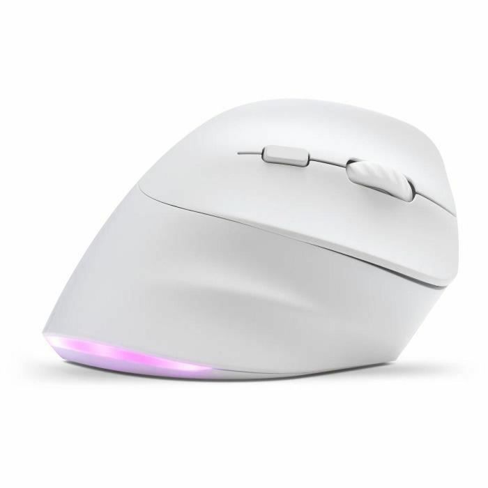 Bluestork BLU3760162050097 Ratón Ergonómico Inalámbrico Luminoso PC/MAC Negro 4