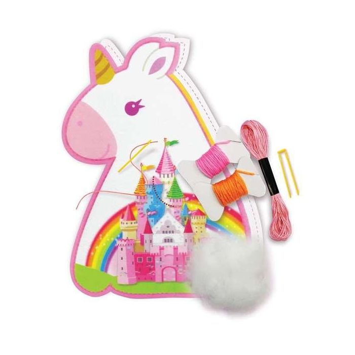 Kidz Maker Kit de Manualidades: Crea Tu Cojín de Unicornio para Niños, Edad Recomendada a Partir de 5 Años 2 Kidz Maker Kit de Manualidades: Crea Tu Cojín de Unicornio para Niños, Edad Recomendada a Partir de 5 Años 2