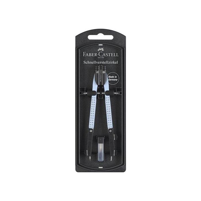 Compas Faber-Castell Grip Sky Blue