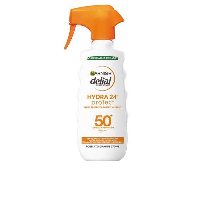 Garnier Hydra 24 Protect Spray Protector Rostro Y Cuerpo Spf50+