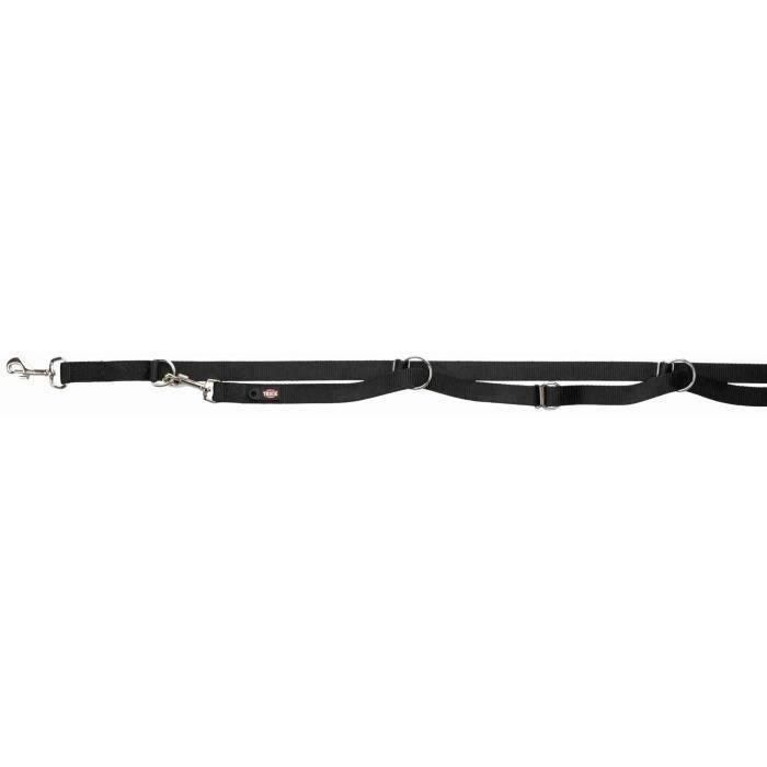 TRIXIE Correa ajustable Premium - Extra larga - L-XL: 3m - 25mm - Negro TRIXIE Correa ajustable Premium - Extra larga - L-XL: 3m - 25mm - Negro