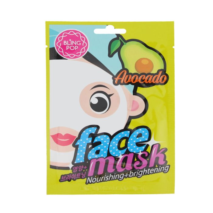 Mascarilla Facial Hidratante Bling Pop Face Masks 20 ml Mascarilla Facial Hidratante Bling Pop Face Masks 20 ml