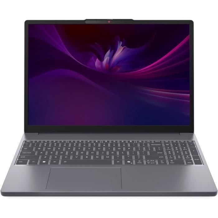 Lenovo 83K100FSFR Portátil IdeaPad Slim 3 15IRH10, Core i7-13620H, 16 GB RAM, 1 TB SSD, 15.3" WUXGA IPS, Sin Windows, AZERTY Lenovo 83K100FSFR Portátil IdeaPad Slim 3 15IRH10, Core i7-13620H, 16 GB RAM, 1 TB SSD, 15.3" WUXGA IPS, Sin Windows, AZERTY