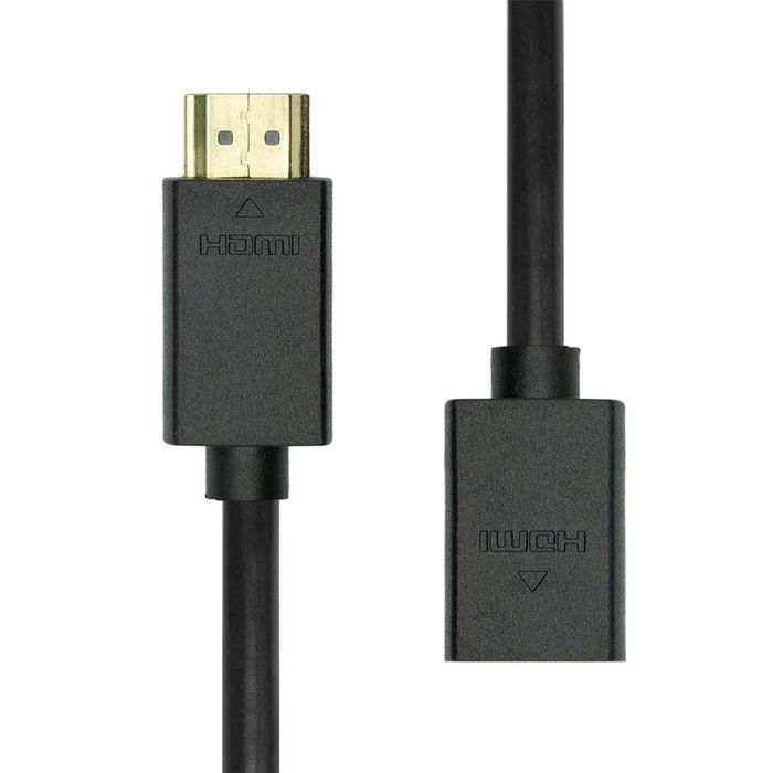 ProXtend Cable de Extensión HDMI 2.0 de 2 Metros 1 ProXtend Cable de Extensión HDMI 2.0 de 2 Metros 1