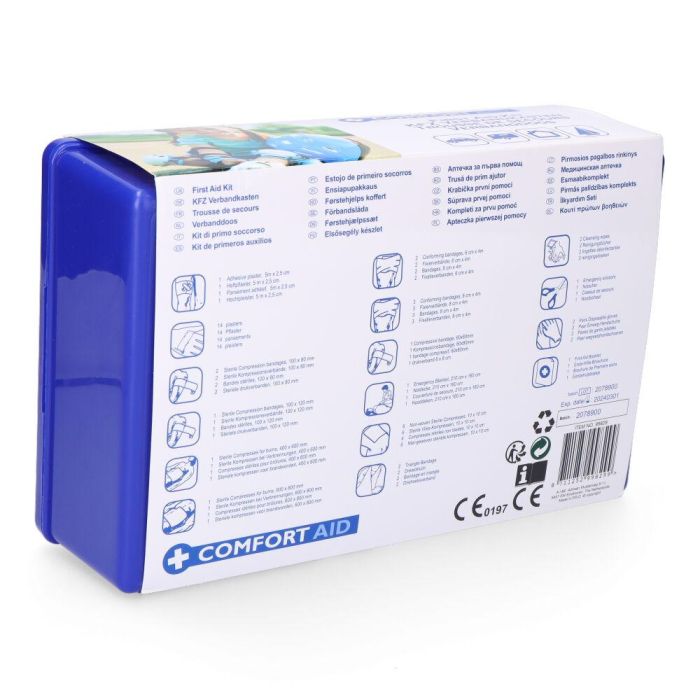 Kit de primeros auxilios con 41 piezas 1 Kit de primeros auxilios con 41 piezas 1