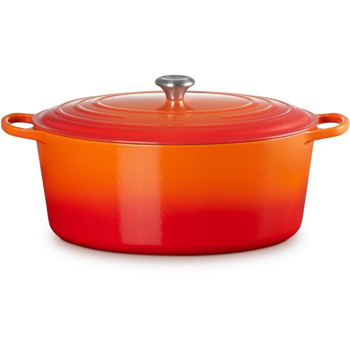 Le Creuset Bräter de Hierro Fundido 40cm, Color Volcánico