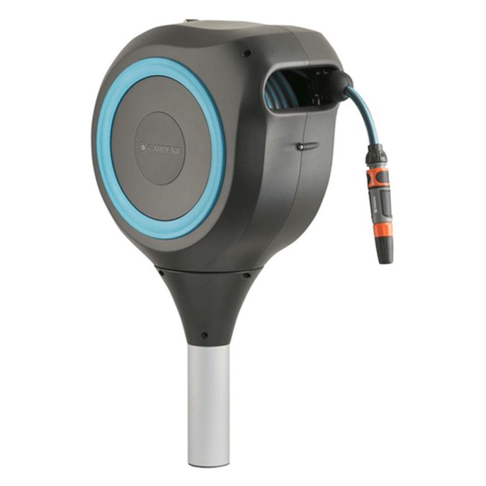 GARDENA Enrollador de Manguera Automático RollUp M 20 m - Carrete Fijo para Jardines Medianos - Riego y Limpieza Organizado 0 GARDENA Enrollador de Manguera Automático RollUp M 20 m - Carrete Fijo para Jardines Medianos - Riego y Limpieza Organizado 0