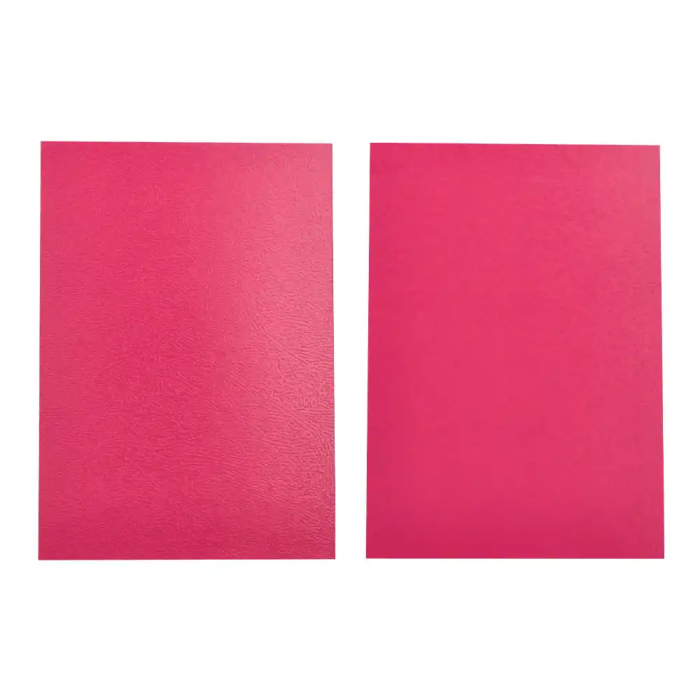 Liderpapel Tapa Encuadernación Cartón A4 Rosa Fluor 0,9mm Paquete 50 Unidades 5 Liderpapel Tapa Encuadernación Cartón A4 Rosa Fluor 0,9mm Paquete 50 Unidades 5