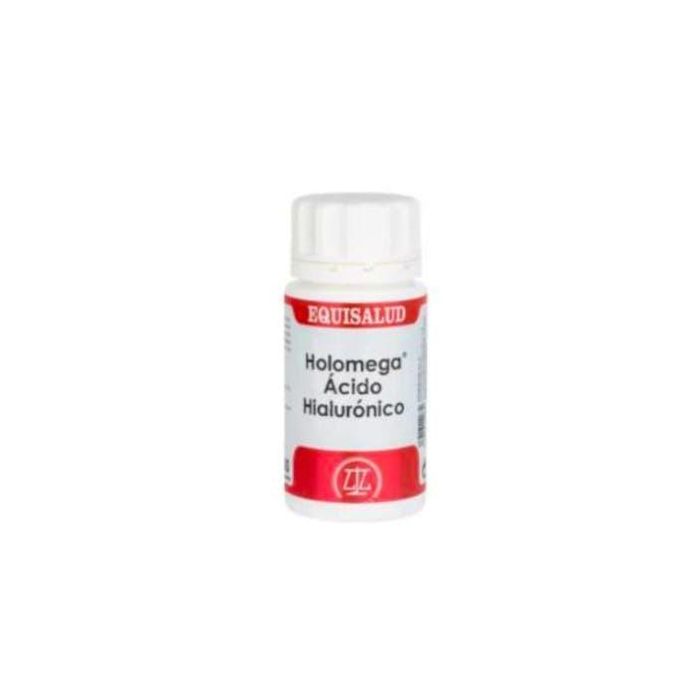 Holomega Ácido Hialurónico 50 cápsulas. Articulaciones, ligamentos, tendones, piel y cabello
