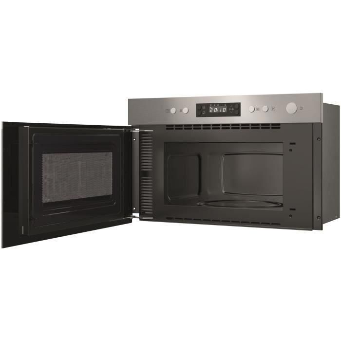 Hotpoint HAM 212O X Horno microondas empotrable de Acero inoxidable 22 L 2 Hotpoint HAM 212O X Horno microondas empotrable de Acero inoxidable 22 L 2