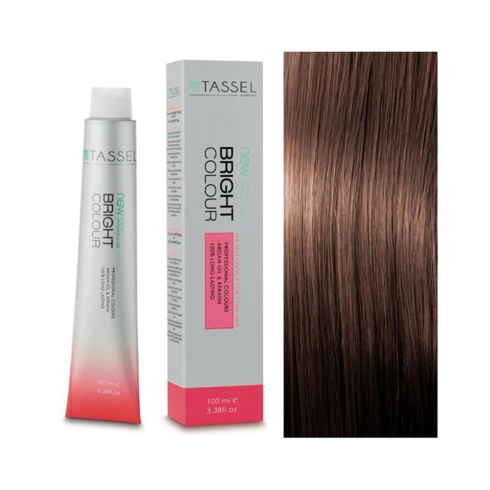 Eurostil Bright colour tinte 7.77 rubio medio chocolate Eurostil Bright colour tinte 7.77 rubio medio chocolate