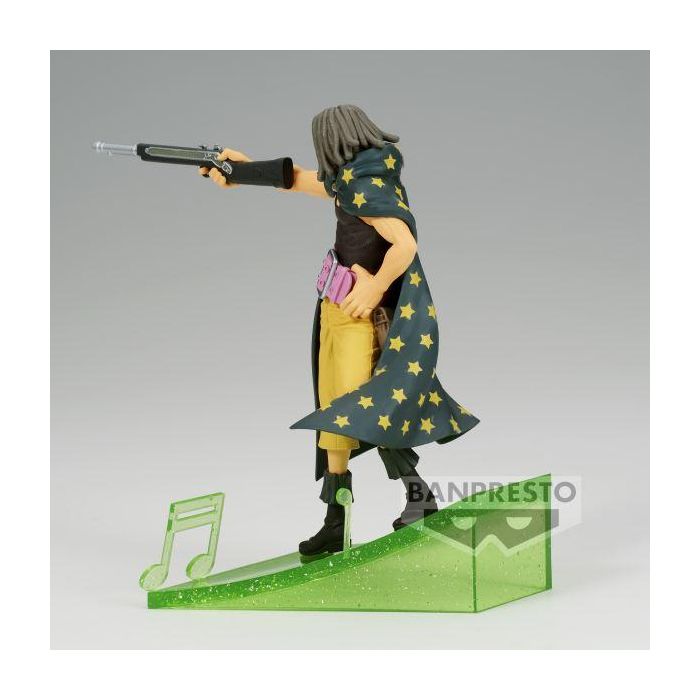 Figura Banpresto One Piece Film Red 3 Figura Banpresto One Piece Film Red 3