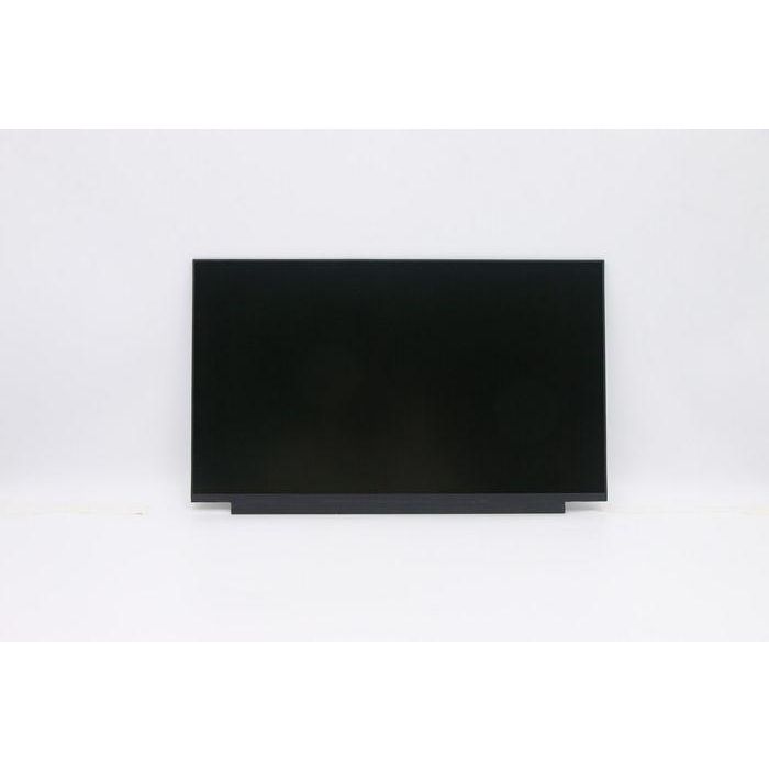 Lenovo 15.6" HD TN display panel, 1366x768 resolution, 220 nits brightness, 45% color gamut, non-touch, anti-glare.