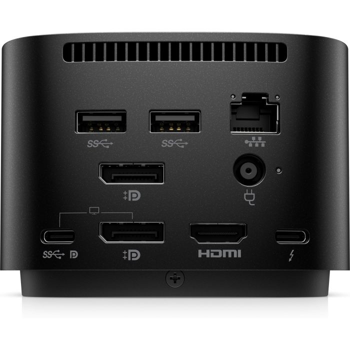HP Docking Station Thunderbolt G4 120W con Thunderbolt 4 para Negocios, Negro, Alámbrico 2
