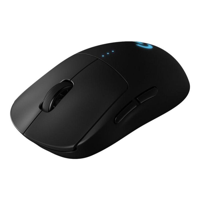 Logitech PRO Wireless Gaming Mouse, RF Wireless, Lithium Polymer (LiPo), Black 6