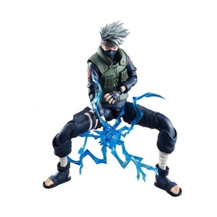 Megahouse Naruto Shippuden Kakashi Variable Action Heroes DX Figura de PVC 24 cm 0 Megahouse Naruto Shippuden Kakashi Variable Action Heroes DX Figura de PVC 24 cm 0