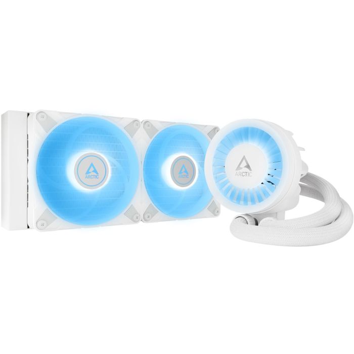 K Cooler Wasserkühlung Arctic Liquid Freezer III 240 A-RGB White 11