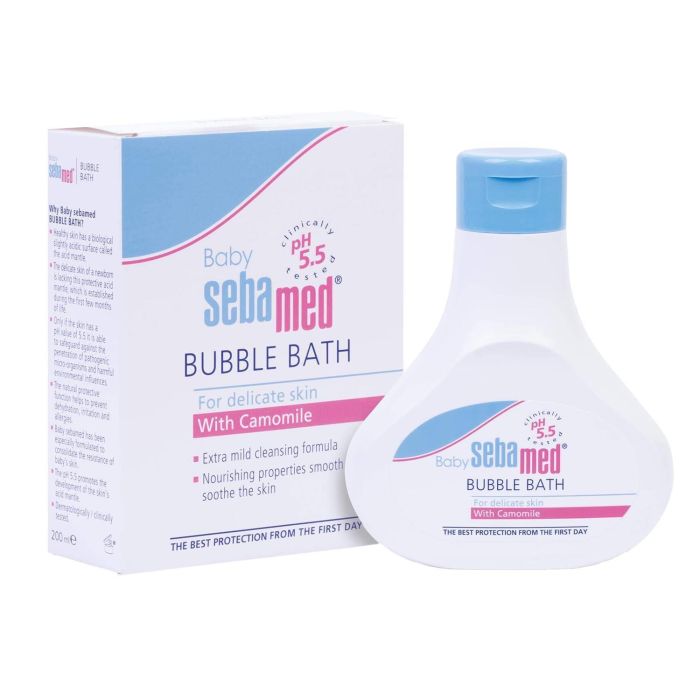 SEBAMED Baby Bubble Bath pH 5.5 200 ml