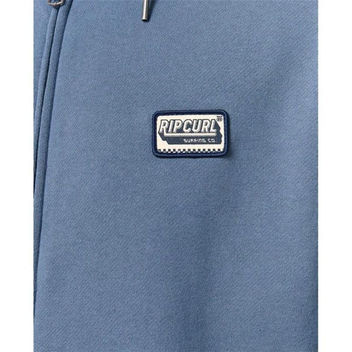 Sudadera con Capucha Hombre Rip Curl Horizon Zip Thru Hood Azul M/L 1