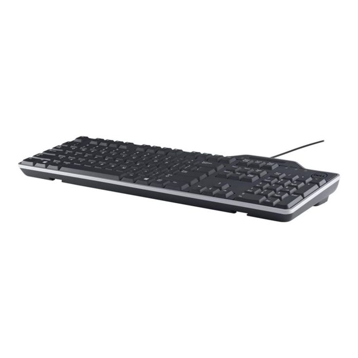 Dell Teclado KB813 USB con Lector Smartcard y Distribución QWERTY Español Color Negro 2