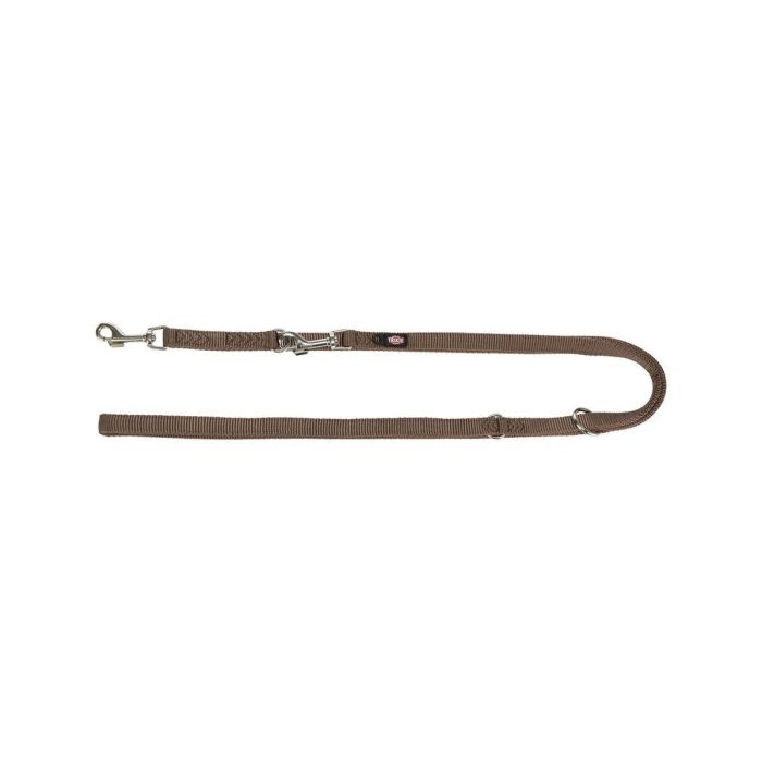 Ramal ajustable para perro Trixie Premium Avellana XS/S 0 Ramal ajustable para perro Trixie Premium Avellana XS/S 0