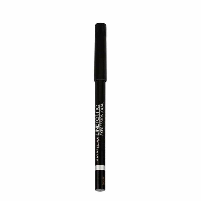 Maybelline #33-negro LINE REFINE Lápiz Delineador de Ojos Kajal Negro Preciso para Párpado y Línea de Agua Acabado Intenso 1 unidad Maybelline #33-negro LINE REFINE Lápiz Delineador de Ojos Kajal Negro Preciso para Párpado y Línea de Agua Acabado Intenso 1 unidad
