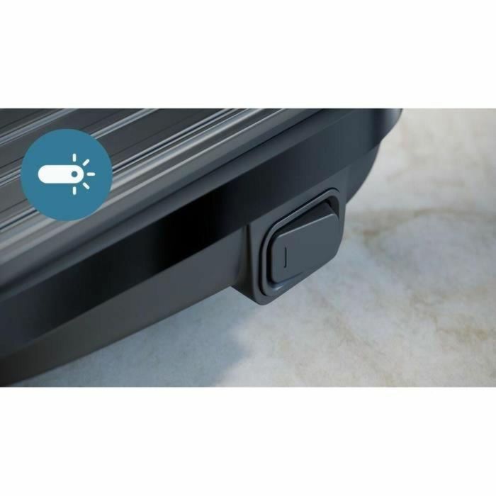 Sandwichera - PHILIPS - HD2331/90 - 750 W - Placas triangulares - Negra 2