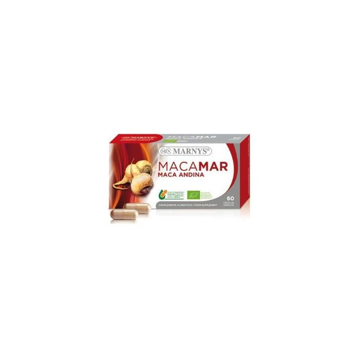 Macamar Bio 60Cap. Macamar Bio 60Cap.