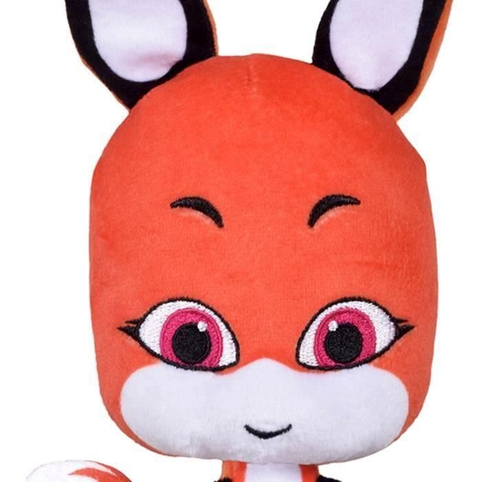 Peluche Trixx - BANDAI - Miraculous - Kwami del zorro ilusión 2 Peluche Trixx - BANDAI - Miraculous - Kwami del zorro ilusión 2