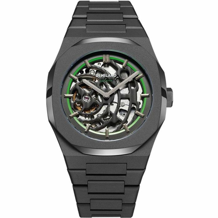 Reloj Unisex Casio VINTAGE GENT SILVER Negro Plateado (Ø 33 mm)