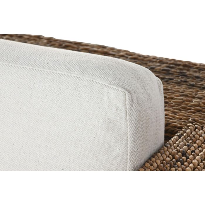Sofa Item Home DKD Home Decor Natural Blanco 92 x 65 x 192 cm 5 Sofa Item Home DKD Home Decor Natural Blanco 92 x 65 x 192 cm 5