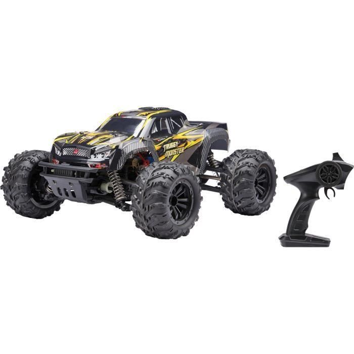 Coche teledirigido - SILVERLIT - TRUGGY MONSTER - 2,4 GHz - Escala 1:16 0 Coche teledirigido - SILVERLIT - TRUGGY MONSTER - 2,4 GHz - Escala 1:16 0
