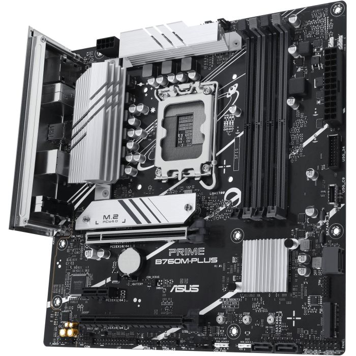 ASUS ASU1705279857602 Placa base PRIME B760M-PLUS Intel B760 LGA 1700 micro ATX 3