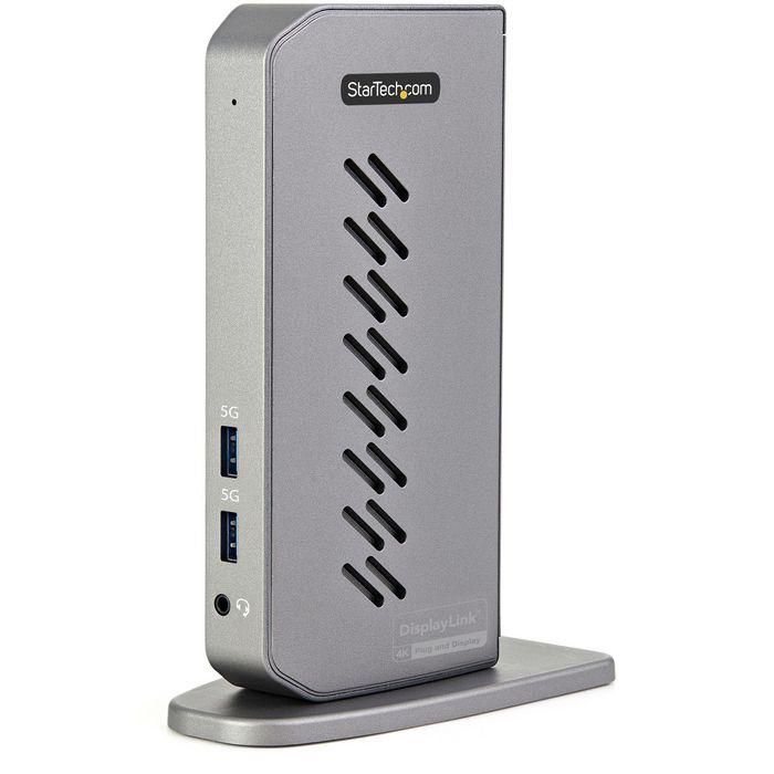 StarTech.com StarTech.com USB-C USB-A Dock - Hybrid Universal USB 3.0 Docking Station for USB-C or USB-A Laptop - Dual Monitor 4K 60Hz HDMI/DisplayPort - 6x USB-A, GbE - USB 3.1 Gen 1 - Windows/Mac (DK30A2DHUUE) StarTech.com StarTech.com USB-C USB-A Dock - Hybrid Universal USB 3.0 Docking Station for USB-C or USB-A Laptop - Dual Monitor 4K 60Hz HDMI/DisplayPort - 6x USB-A, GbE - USB 3.1 Gen 1 - Windows/Mac (DK30A2DHUUE)
