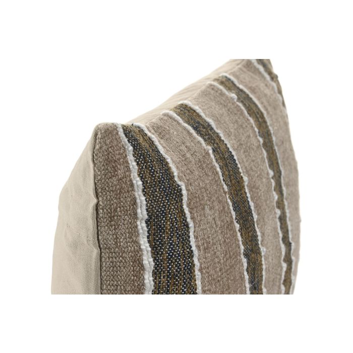 Cojin Tradicional DKD Home Decor Gris Claro 30 x 50 cm (2 Unidades) 1