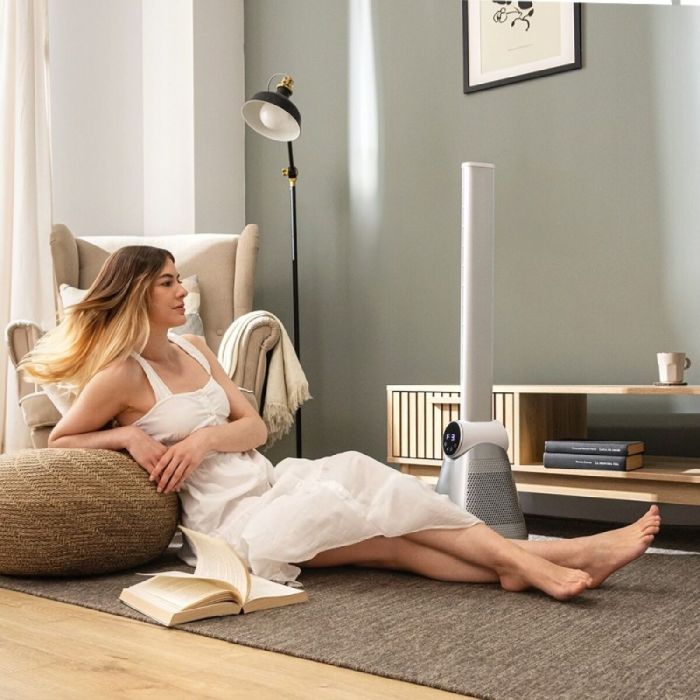 Ventilador Torre Cecotec EnergySilence 9890 Skyline 50 W 1 Ventilador Torre Cecotec EnergySilence 9890 Skyline 50 W 1