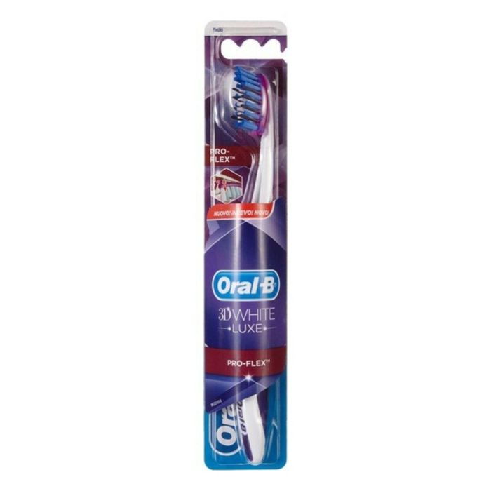 Oral-B 3D White Pro-Flex Luxe Cepillo Dental #Medio 4