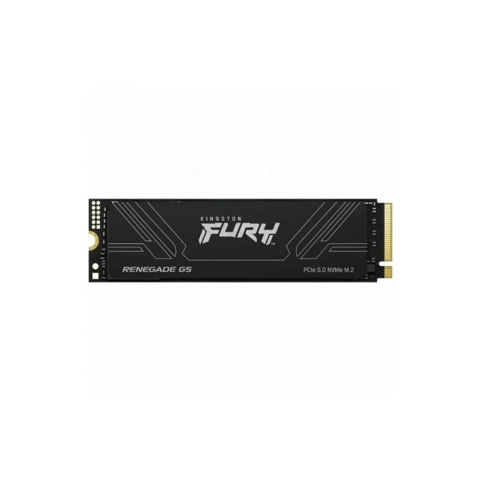 Kingston Technology FURY RENEGADE G5 M.2 2280 NVMe SSD 1TB PCIe 5.0 0 Kingston Technology FURY RENEGADE G5 M.2 2280 NVMe SSD 1TB PCIe 5.0 0