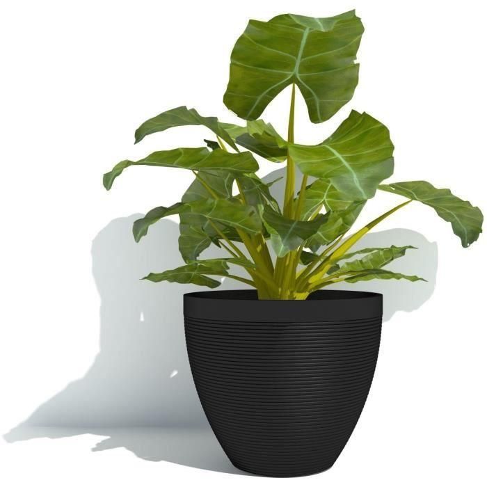 Maceta - GARDEN ID - Green Care Impact Black-Anth - 40 x 31 cm - 10 años de garantía - 100% reciclado - Resistente a los rayos UV/gel 4 Maceta - GARDEN ID - Green Care Impact Black-Anth - 40 x 31 cm - 10 años de garantía - 100% reciclado - Resistente a los rayos UV/gel 4
