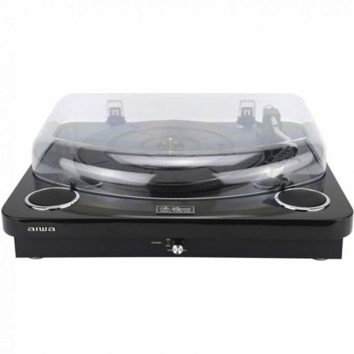Tocadiscos Aiwa GBTUR120B Negro 10 Tocadiscos Aiwa GBTUR120B Negro 10
