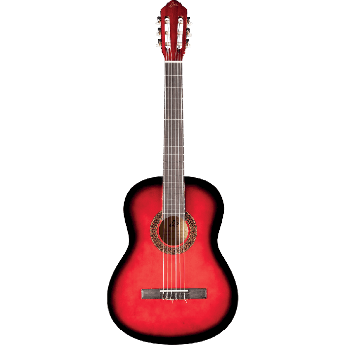 Guitarra Clásica 4/4 Studio 10 - Red Burst 7 Guitarra Clásica 4/4 Studio 10 - Red Burst 7