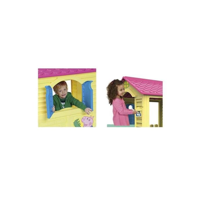 Casa peppa pig con hueco para mascotas 84x103x104 cm 11 Casa peppa pig con hueco para mascotas 84x103x104 cm 11