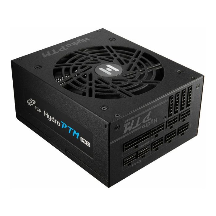 FSP Hydro PTM PRO 1350W - Fuente de Alimentación ATX 3.0 (12V-2x6), 80 Plus Platinum, 1350 W, Totalmente Modular, Ventilador 135mm, Negro FSP Hydro PTM PRO 1350W - Fuente de Alimentación ATX 3.0 (12V-2x6), 80 Plus Platinum, 1350 W, Totalmente Modular, Ventilador 135mm, Negro