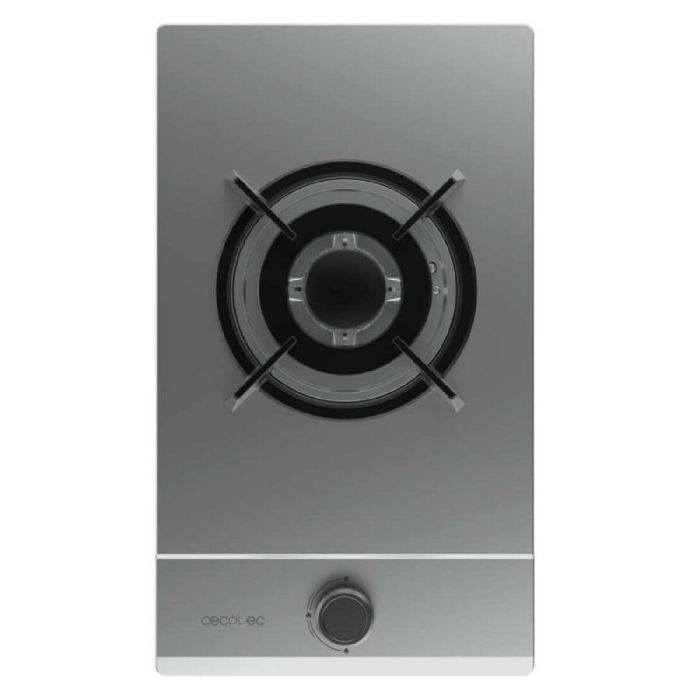 Placa de Gas Cecotec Bolero Squad G 1200S Inox 3500 W 29 x 50 cm 5 Placa de Gas Cecotec Bolero Squad G 1200S Inox 3500 W 29 x 50 cm 5