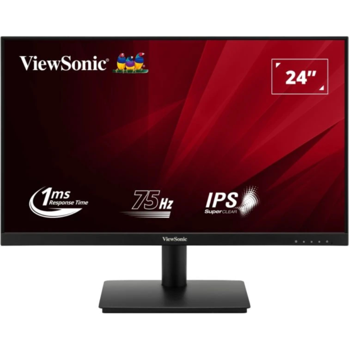 Pantalla de PC - VIEWSONIC - VA240-H-2 - 24 FHD - Panel IPS - 1 ms - 75 Hz - HDMI / VGA Pantalla de PC - VIEWSONIC - VA240-H-2 - 24 FHD - Panel IPS - 1 ms - 75 Hz - HDMI / VGA