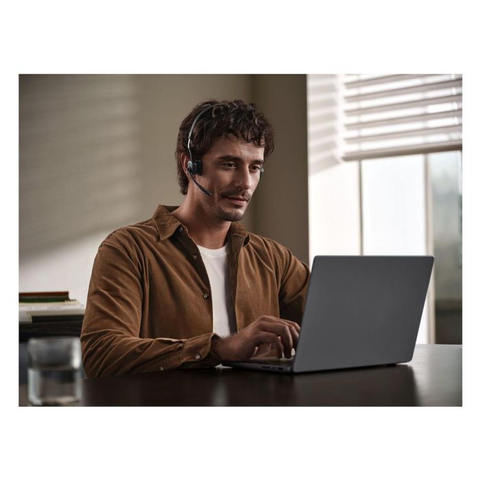 Shokz C610-AN-BK Auriculares Bluetooth Inalámbricos de Conducción Ósea con Puerto USB C para Oficina/Centro de Llamadas 7