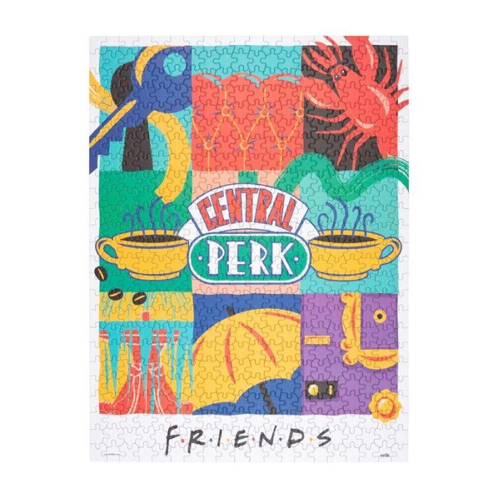 Puzzle Central Perk Friends 500pzs 1