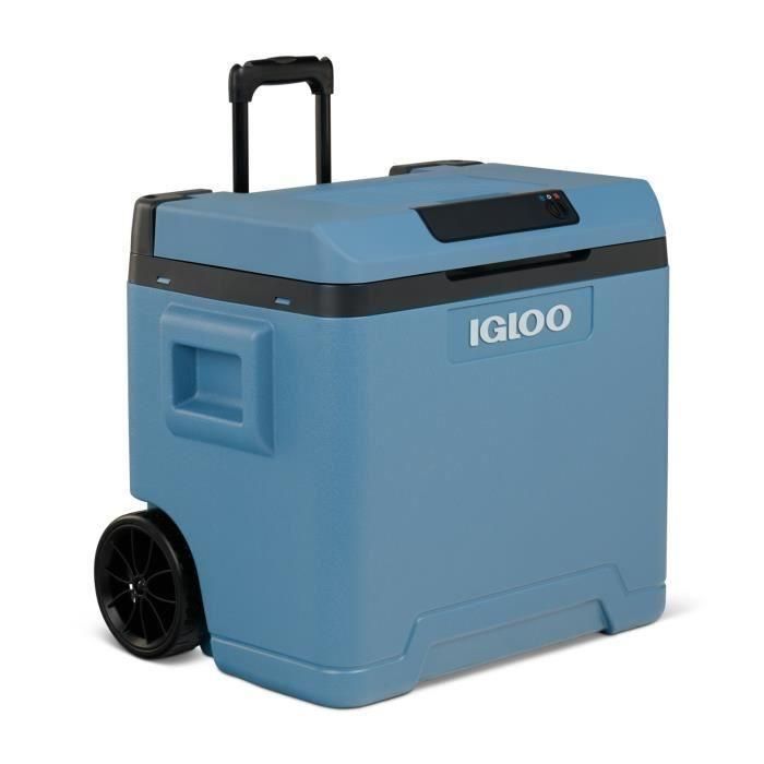 Nevera eléctrica - IGLOO - 12 V - 230 V - Azul moderno - 42 L Nevera eléctrica - IGLOO - 12 V - 230 V - Azul moderno - 42 L