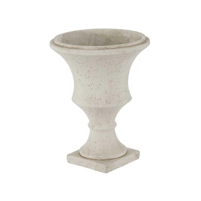 Macetero Copa Cemento Mediano Ibergarden 18X24CM (6 Unidades) 1 Macetero Copa Cemento Mediano Ibergarden 18X24CM (6 Unidades) 1